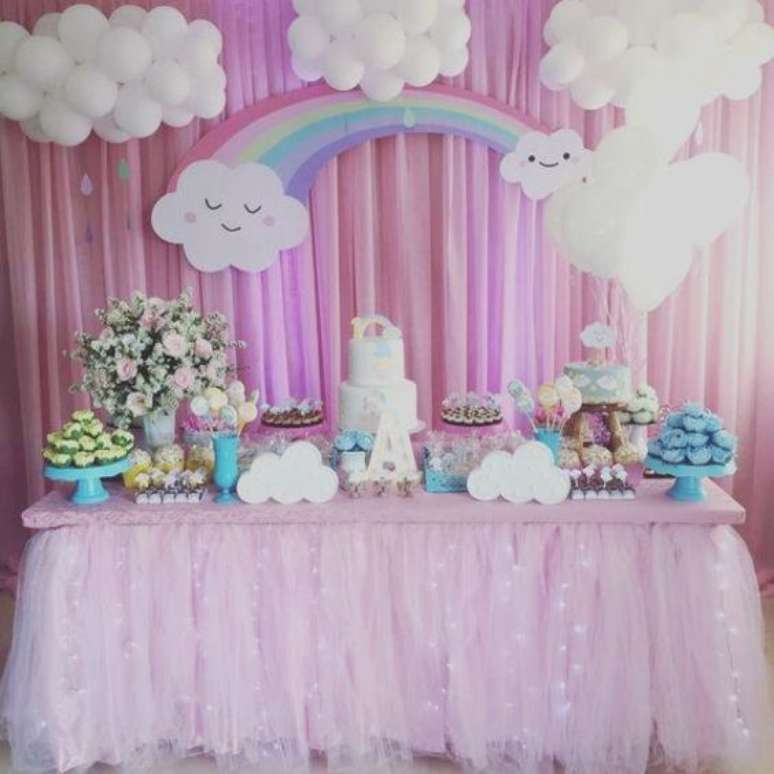 24. A delicadeza &eacute; o principal aspecto da chuva de ben&ccedil;&atilde;o. Foto: Casar &Eacute;