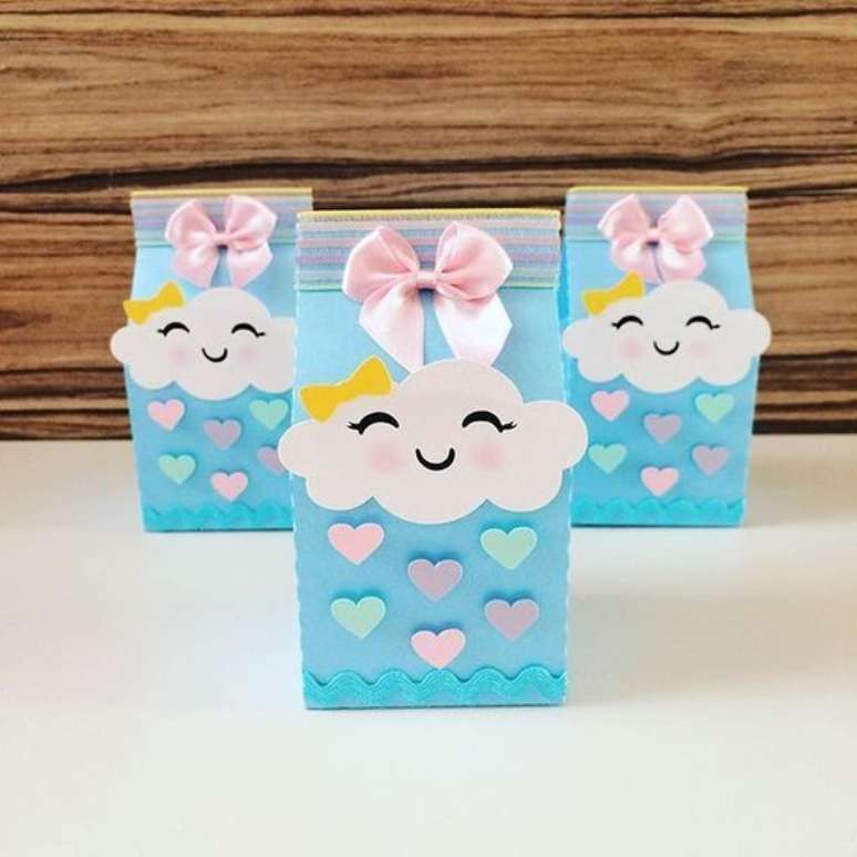 20. Nuvens s&atilde;o lindas e o carro-chefe da chuva de ben&ccedil;&atilde;o. Foto: Blog Papo Glamour