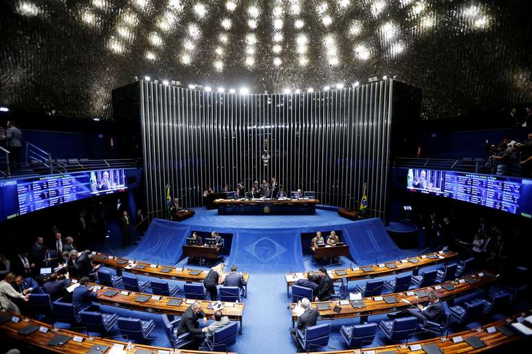 Plenário do Senado em Brasília
22/10/2019 REUTERS/Adriano Machado