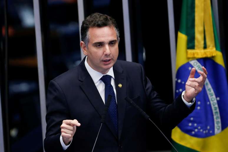 Presidente do Senado, Rodrigo Pacheco
01/02/2021
REUTERS/Adriano Machado