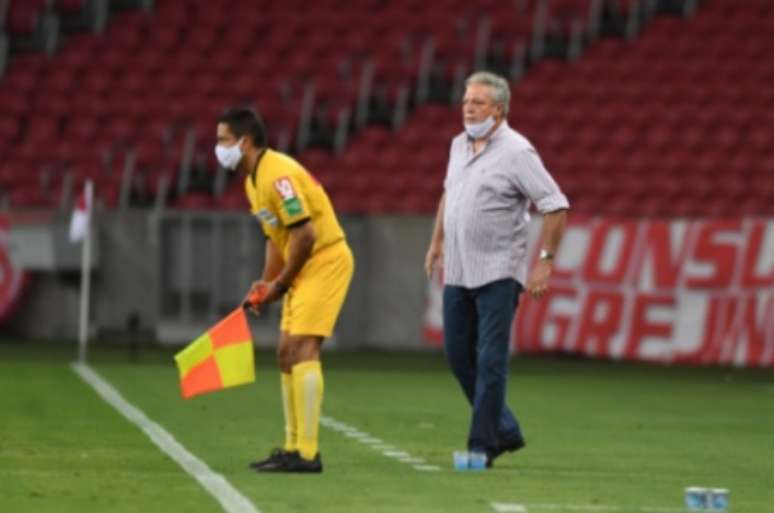 Inter de Abel Braga lidera o Campeonato Brasileiro (Foto: Ricardo Duarte/Internacional)