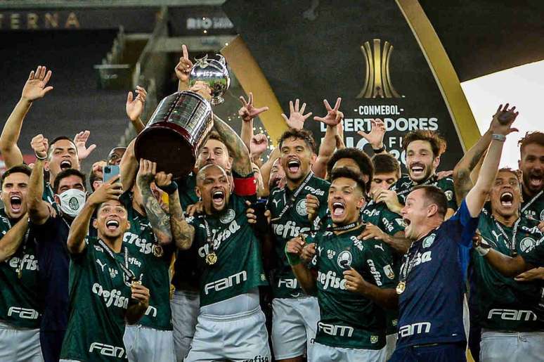 Palmeiras conquistou a Libertadores pela 2ª vez na história (Foto: Nayra Halm/Lancepress!)