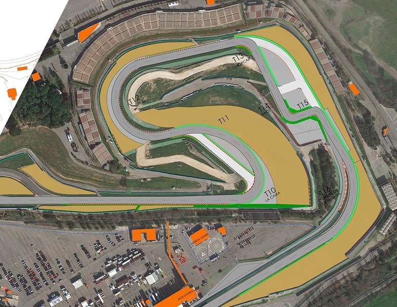 Novo traçado da Catalunha será utilizado já em 2021 