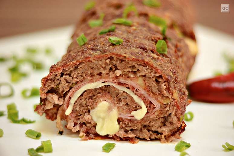 receitas de rocambole de carne