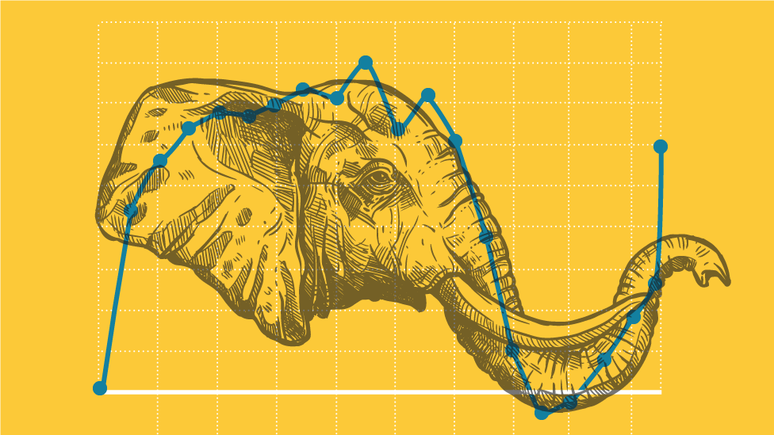 A 'curva do elefante', que representa a desigualdade no mundo, &eacute; um dos gr&aacute;ficos mais influentes dos &uacute;ltimos anos