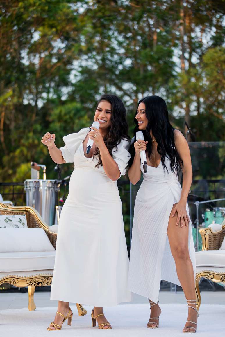 Simone e Simaria gravaram DVD em casa durante a pandemia.