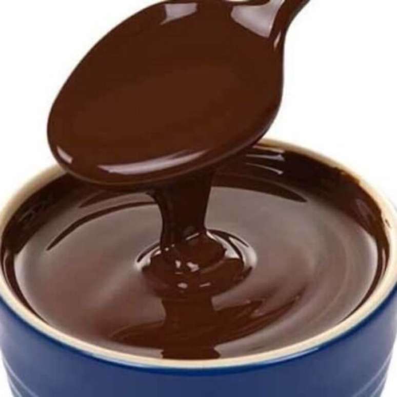 Cobertura para bolo de chocolate fofinho.