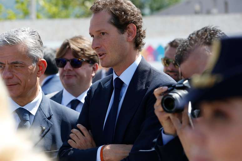 John Elkann assumiu a presid&ecirc;ncia da Ferrari ap&oacute;s a morte de Sergio Marchionne 