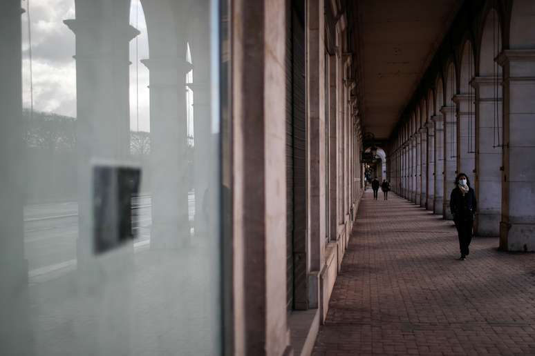 Lojas vazias em meio &agrave; pandemia de Covid-19 em Paris
29/01/2021 REUTERS/Gonzalo Fuentes