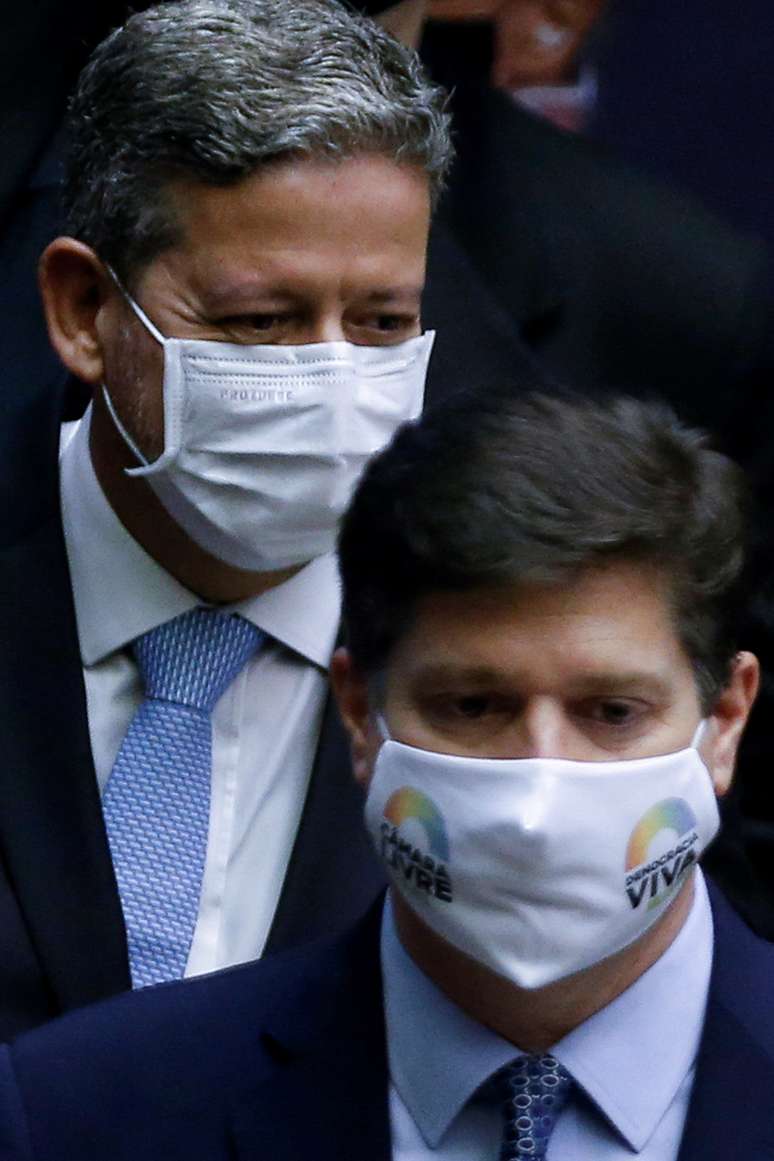 Arthur Lira
01/02/2021
REUTERS/Adriano Machado