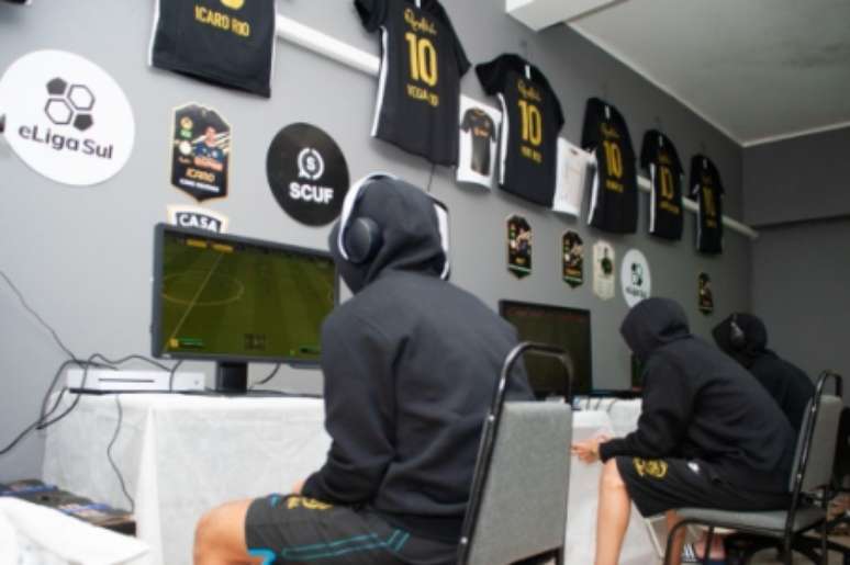 Gaming house possui estrutura acima da média no cenário brasileiro (foto: Max Peixoto)