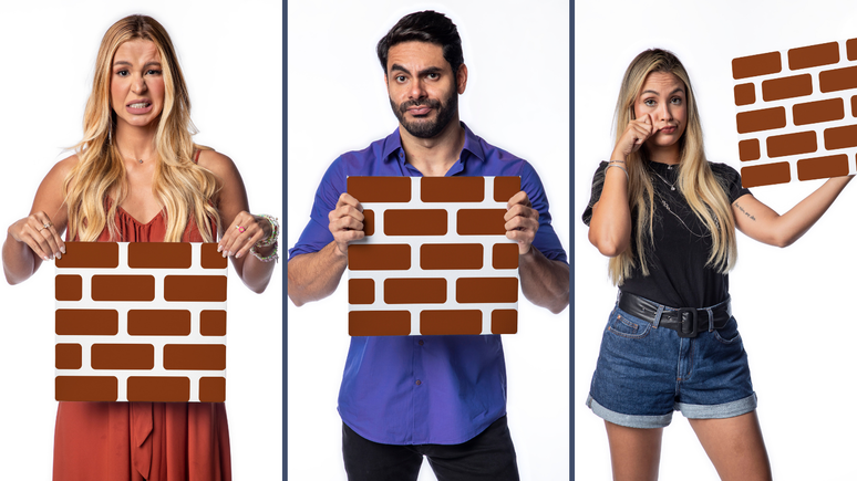 Kerline, Rodolffo e Sarah se enfrentam hoje à noite no primeiro paredão do 'BBB21'