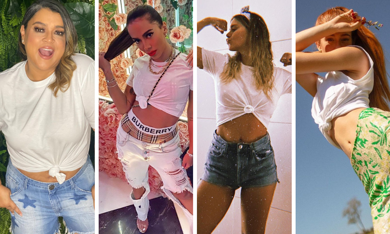 Preta, Anitta, Dieckmann e Marina 