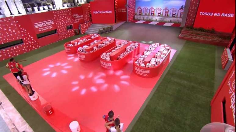 Prova da Americanas no 'BBB21'