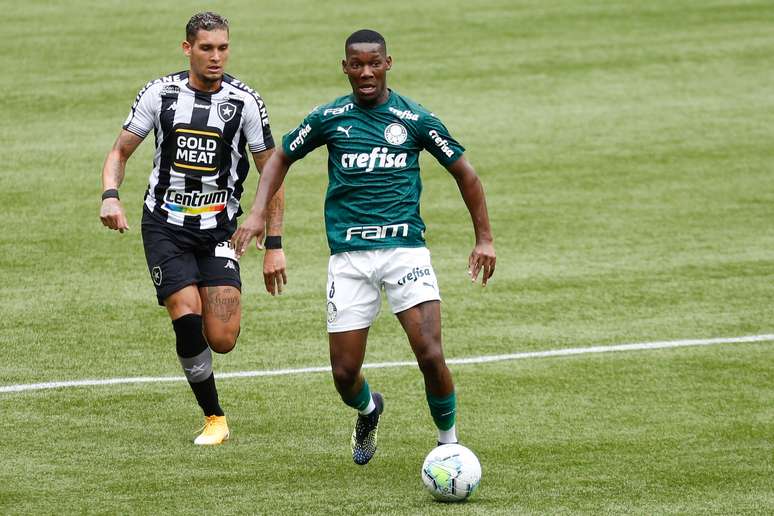 Antes do Mundial, Palmeiras empata com o Botafogo por 1 a 1