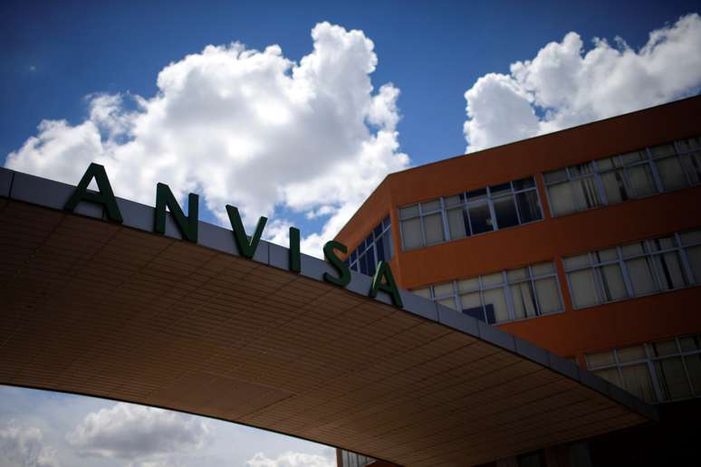 Sede da Ag&ecirc;ncia Nacional de Vigil&acirc;ncia Sanit&aacute;ria em Bras&iacute;lia
06/01/2021 REUTERS/Adriano Machado