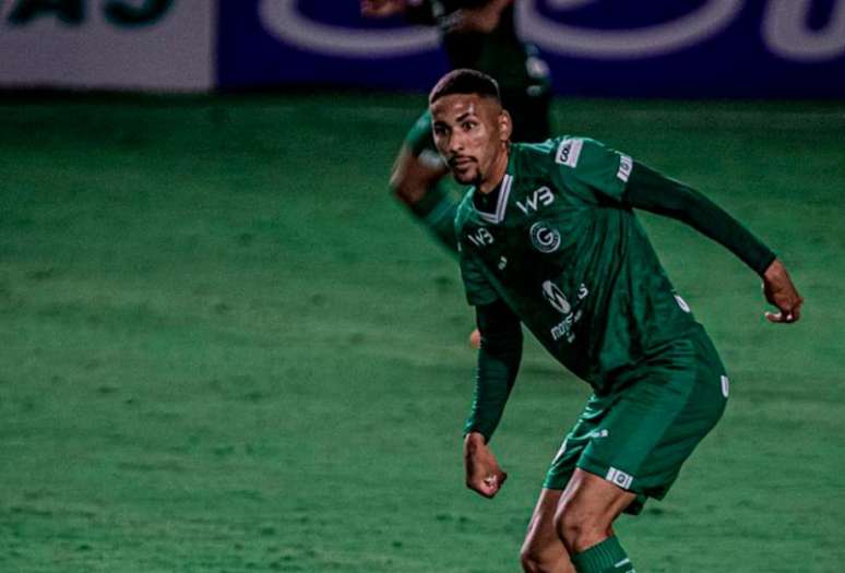 Miguel tem sido um dos destaques do Goiás (Foto: Goiás)