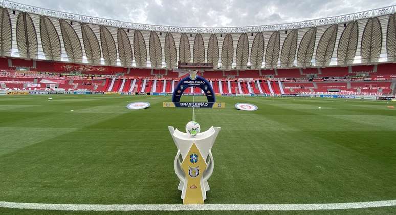 O Beira-Rio, casa do Inter, fará parte da campanha da FEMAMA (Foto: Divulgação/Internacional)