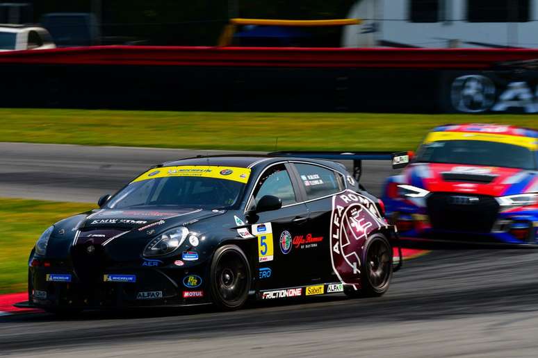 Alfa Romeo Giuletta TCR ser&aacute; o carro da Prop Car 