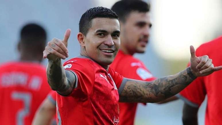 Dudu vai jogar o Mundial de Clubes pelo Al Duhail, do Catar