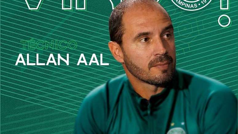 Allan Aal comandará o Guarani nesta temporada