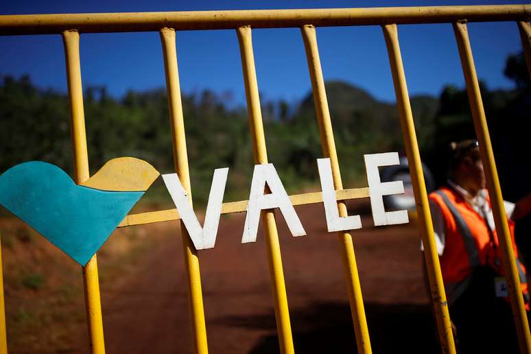 Logo da Vale fotografado em Brumadinho 
29/01/2019
REUTERS/Adriano Machado