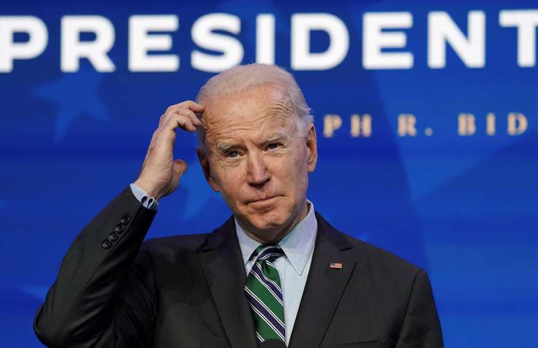 Presidente dos Estados Unidos, Joe Biden. 16/1/2021 REUTERS/Kevin Lamarque