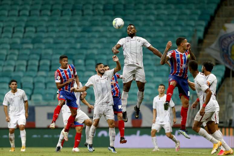 Bahia perde e estaciona nos 36 pontos, um a mais que o Fortaleza, primeiro time do Z-4 (Foto: Divulgação/Bahia)