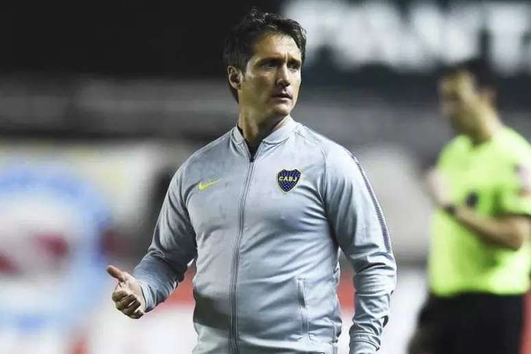 Nome de Schelotto ganhou força para comandar o São Paulo (Foto: AFP)