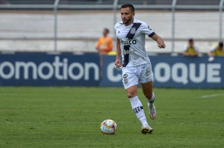 Guilherme Lazaroni fez 41 jogos pela Ponte Preta (Foto: Divulgação)