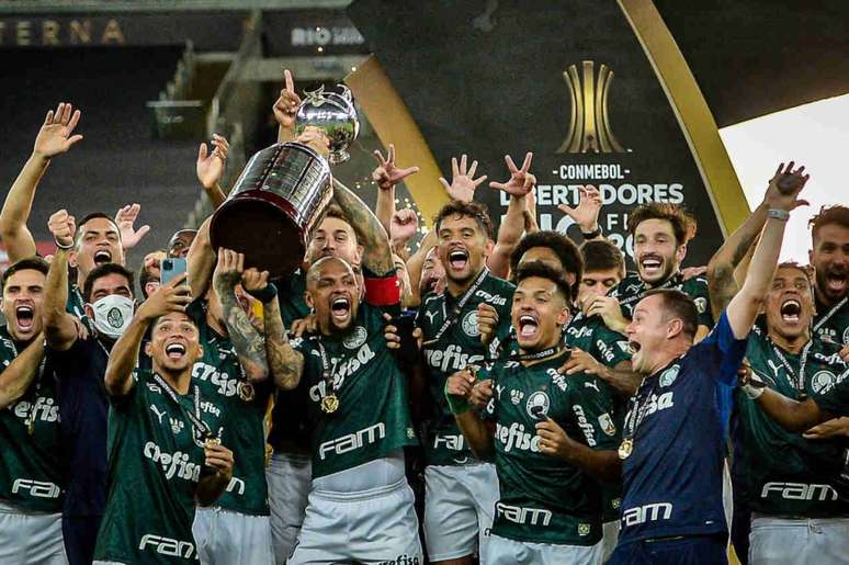 SportsCenter Brasil on X: Em quantas finais de Libertadores o seu