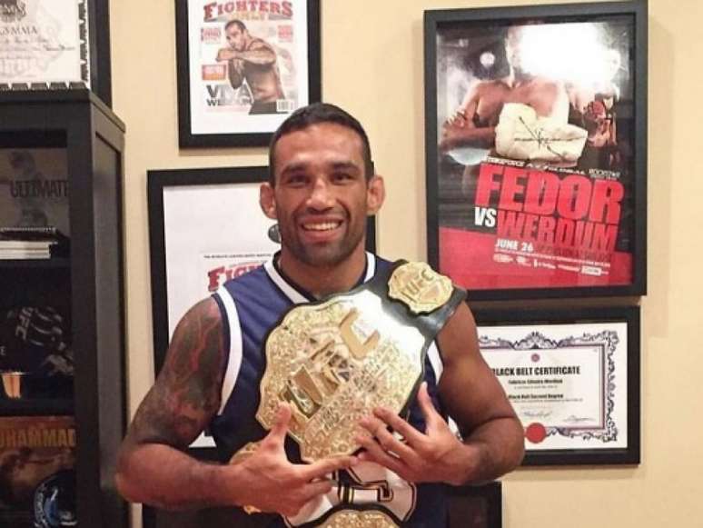 Fabrício Werdum revela que recusou convite para participar do ‘Big Brother Brasil’ (Foto: Reprodução/Instagram)