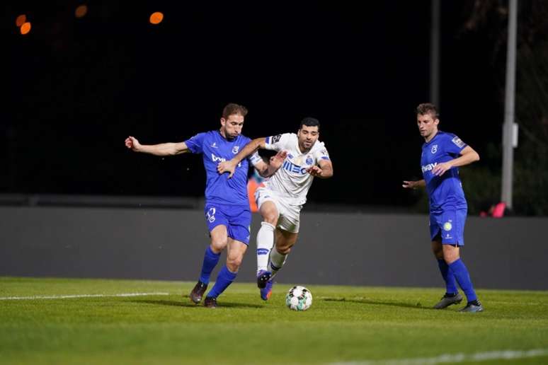 Belenenses não teve uma finalização na direção do gol durante toda a partida (Foto: Divulgação/Site oficial do Porto)