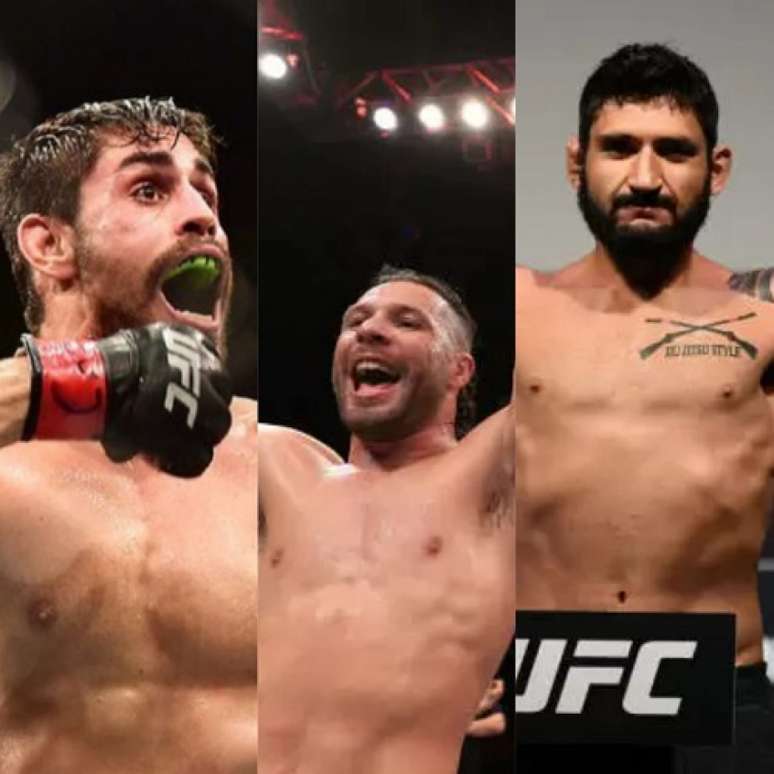 Cara de Sapato, Markus Maluko e Mamute não fazem mais parte do UFC (Foto: Reprodução Instagram)