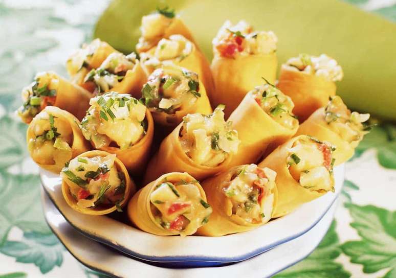 Guia da Cozinha - Receitas de canudinhos salgados para vender muito