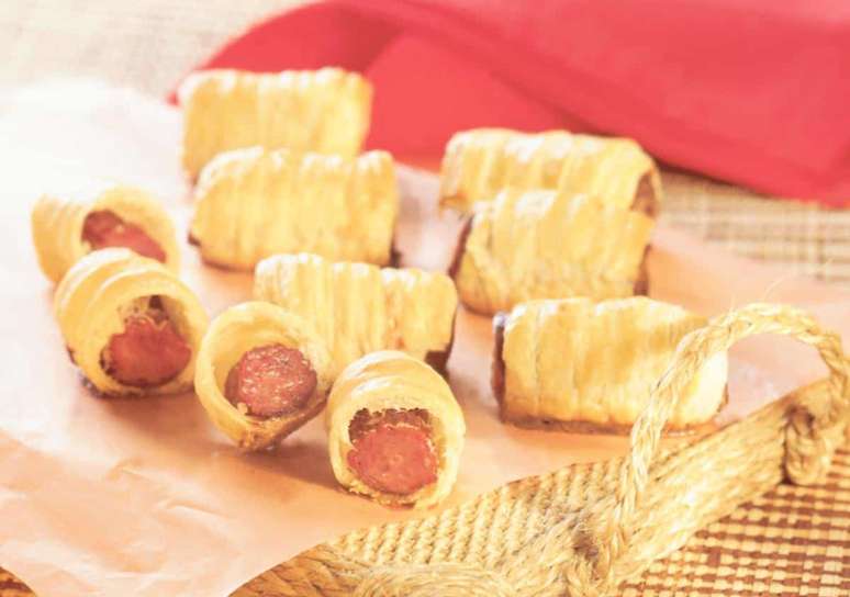 Guia da Cozinha - Receitas de canudinhos salgados para vender muito