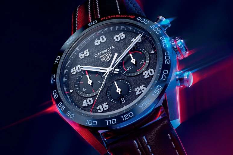 TAG Heuer se une Porsche e lan a rel gio inspirado no 911