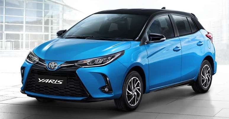 Apresentado nas Filipinas, a versão reestilizada do Yaris deverá inspirar as mudanças do modelo nacional. 