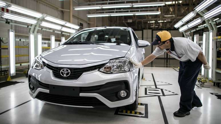 Toyota defende uma &ldquo;agenda de competitividade&rdquo; para criar condi&ccedil;&otilde;es que favore&ccedil;am a produ&ccedil;&atilde;o local.  