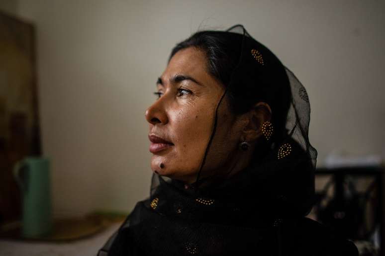 Tursunay Ziawudun passou nove meses dentro da rede de campos de deten&ccedil;&atilde;o da China
