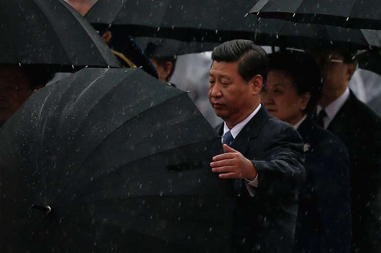 Analistas dizem que a pol&iacute;tica contra os uigures vem diretamente do presidente Xi Jinping
