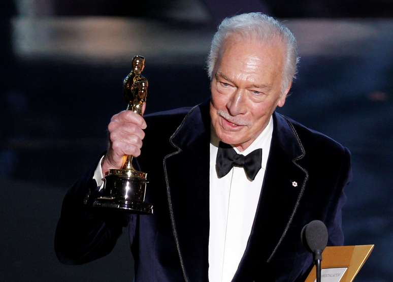 Christopher Plummer recebe o Oscar
26/02/2012  REUTERS/Gary Hershorn