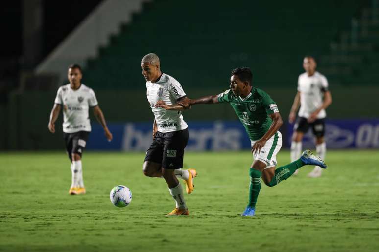 Atlético-MG perde para o Goiás fora de casa e vê o título ficar cada vez mais distante (Foto: Divulgação/Atlético-MG)