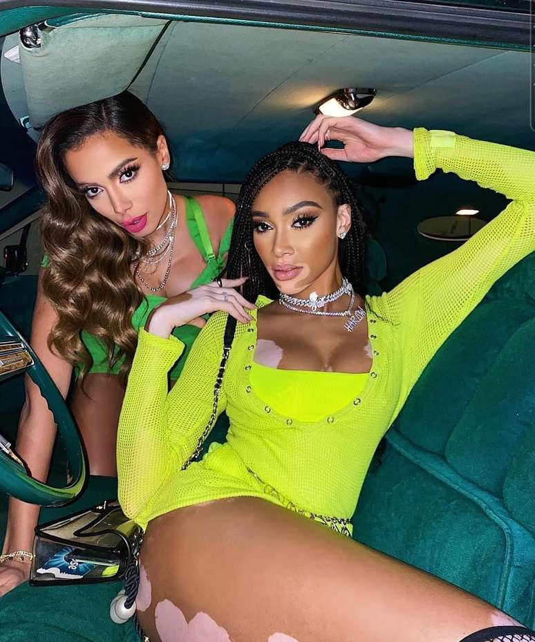 Anitta e Winnie Harlow 