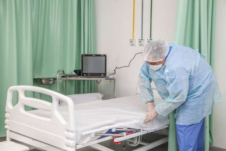 Ministério da Saúde pede reforço de caixa para leitos hospitalares para covid-19