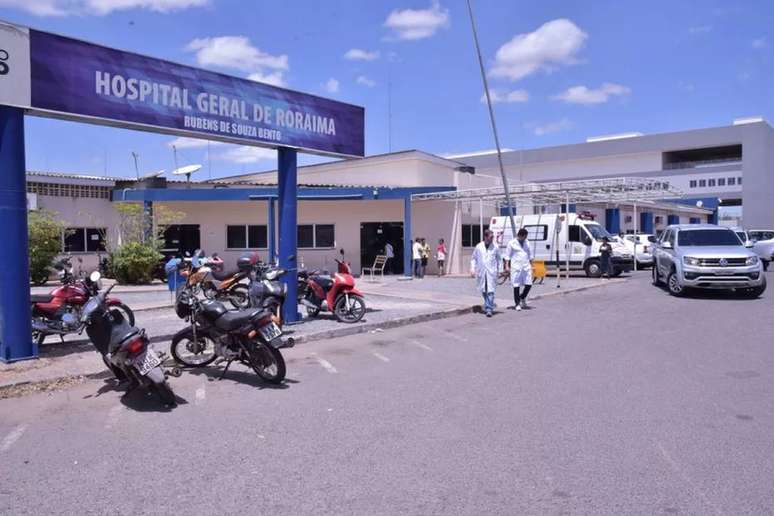 Hospital Geral de Roraima não tem mais vagas na UTI.