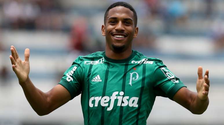 O time mineiro quer o jogador em definitivo, mas ainda não fez uma oferta oficial-(Fabio Menotti/Palmeiras)