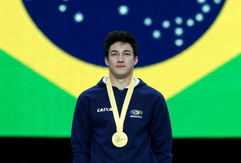 Arthur Nory é um dos principais nomes da ginástica artística (Foto: Ricardo Bufolin/CBG)