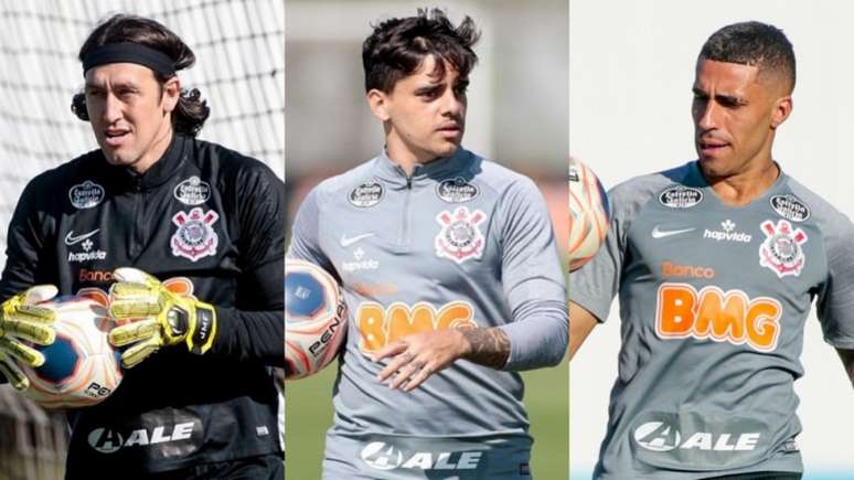 Pelo menos 10 jogadores do Corinthians torcem pelo clube desde