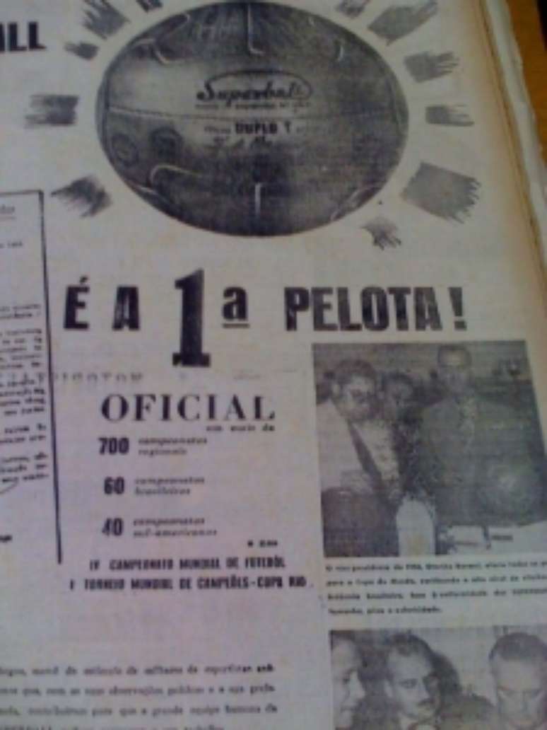 Palmeiras comemora 70 anos do título da Copa Rio de 51: 'O primeiro campeão  mundial